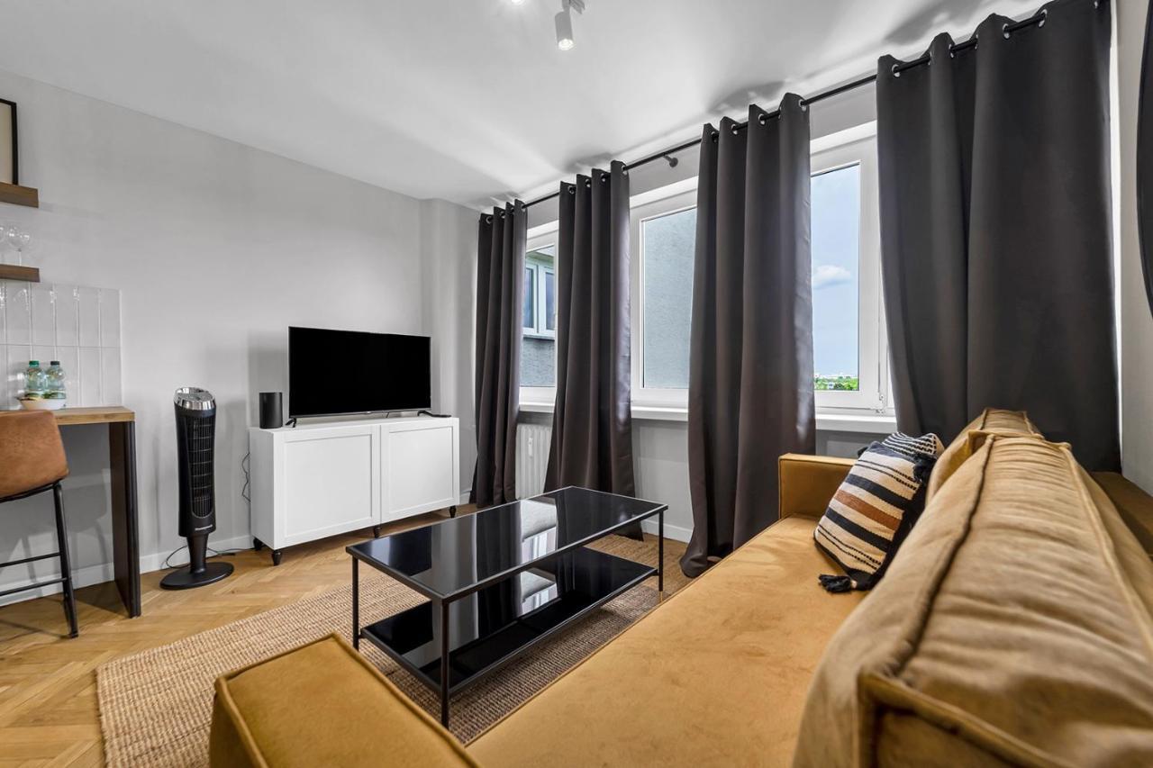 Park Sady Zoliborskie Modern Apartment Warsaw Exterior photo
