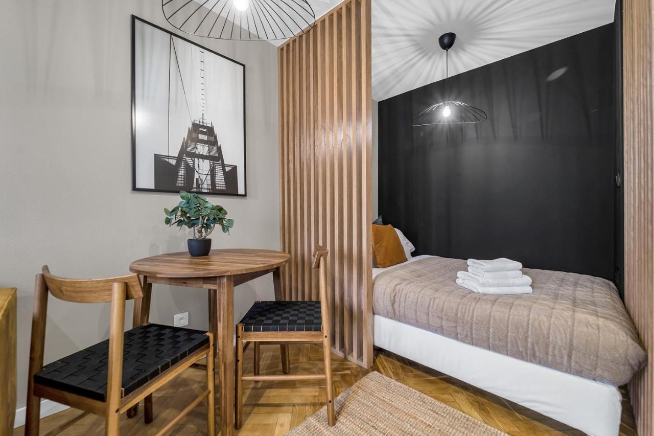 Park Sady Zoliborskie Modern Apartment Warsaw Exterior photo